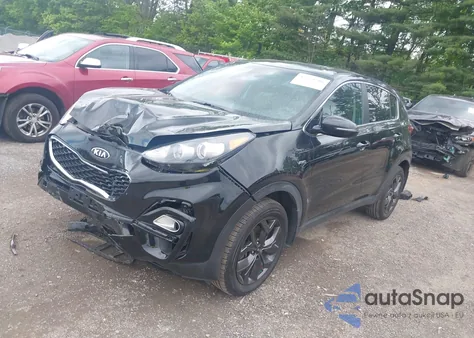 2022 Kia Sportage Lx from USA, damaged, VIN KNDPMCAC7N7026350